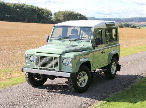 2015 Land Rover Heritage 90 **SOLD** In vendita