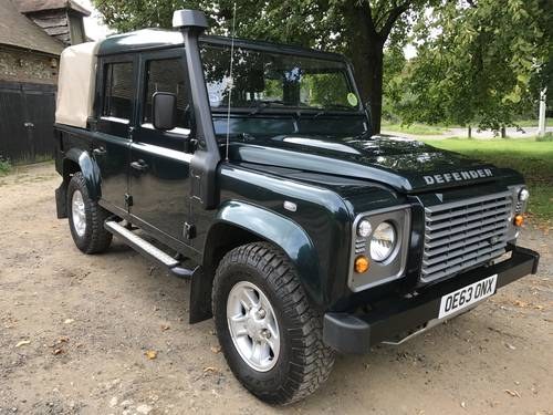 stunning 2014 Land Rover Defender 110 2.2TDCi XS Doublecab  SOLD