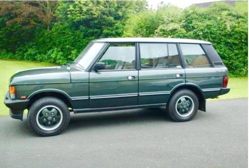1993 Range Rover 4.2 LSE    In vendita