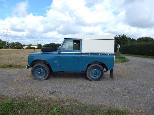 Land Rover Series 2 88" 1960 petrol. For Sale
