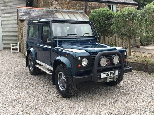 1999 50th Anniversary Land Rover Defender For Sale