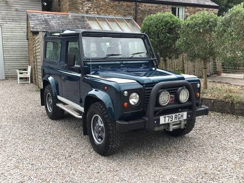 1999 50th Anniversary Land Rover Defender Na sprzedaż