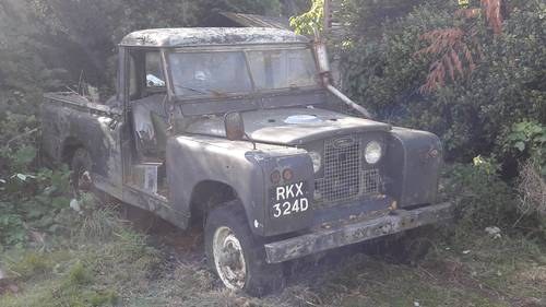 1966 Land Rover Series 2 109 SOLD