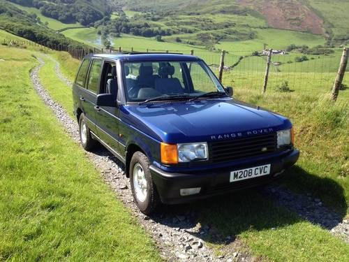 1994 Range Rover 2.5DSE Pre-Production For Sale