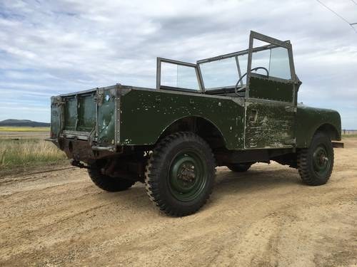 Land Rover series 1 1958  88 inch For Sale