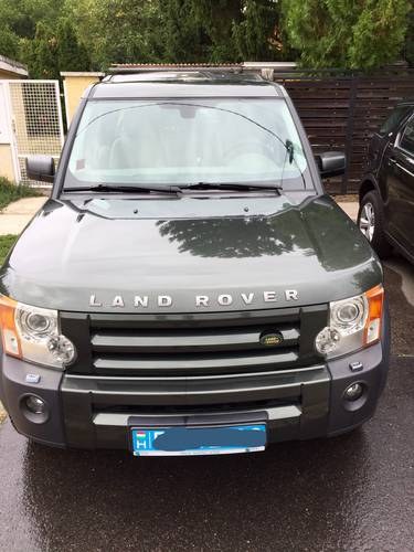2005 Land Rover Discovery 3 2.7 TDV6  SE LHD For Sale