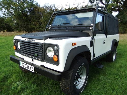 Land Rover Defender tdi 1991 USA Exportable In vendita