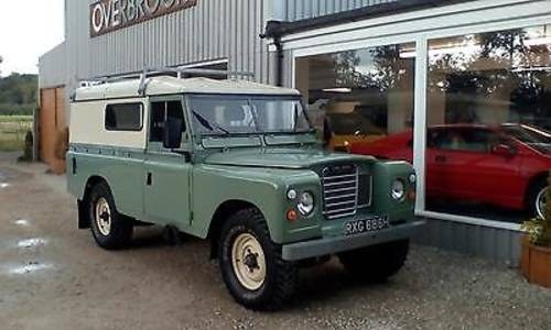 1970 Land Rover Series 2a modernized with 300 TDI Engine ETC For Sale