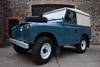 1969 Land Rover Series 2A Petrol 88" Galvanised Chassis VENDUTO