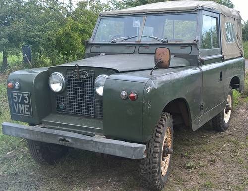 Landrover series 2 * One Previous Owner * 1959 For Sale