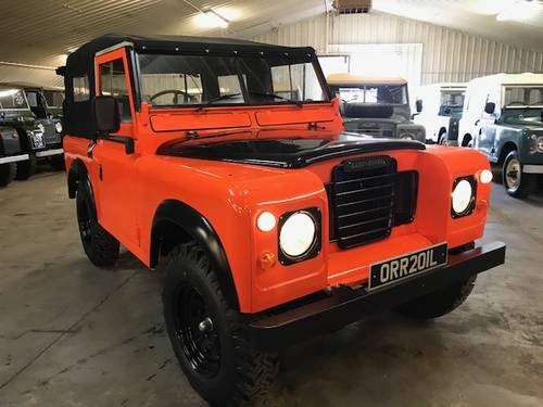 1972 Land Rover® Series 3 *JB 4x4 Surf Edition* (ORR) SOLD