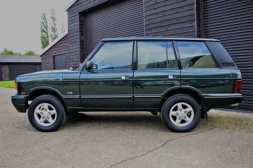 1995 Range Rover CLASSIC 3.9 V8 Auto SWB (60,414 miles) SOLD