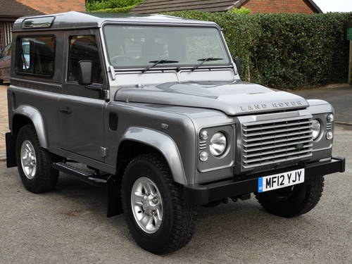 2012 LAND ROVER DEFENDER 90 2.2TDCI XS STATION WAGON !! For Sale