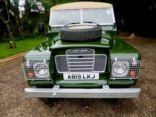 Stunning Series 3 Land Rover Petrol 88' 1984  For Sale