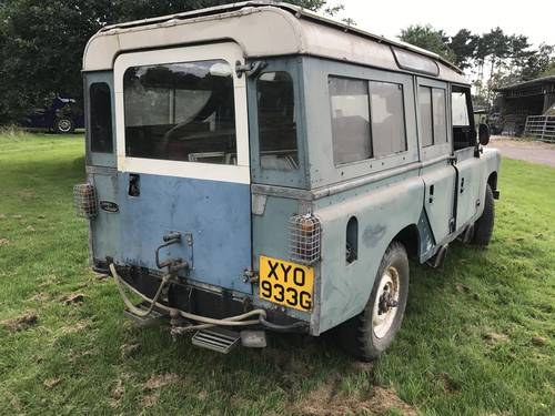 1969 Landrover series 2a 109 station wagon SOLD