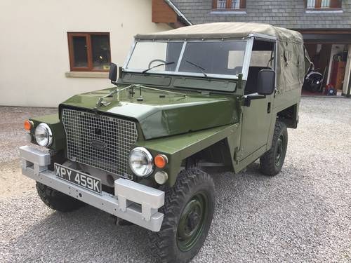 1972 LAND ROVER LIGHTWEIGHT NEW GALV CHASSIS FULLY REBUILT MINT!  In vendita