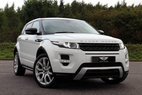 2012 Range Rover Evoque SD4 Dynamic 4x4 (62) Great Spec + FSH VENDIDO