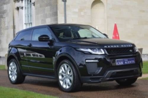 2016 Range Rover Evoque 2.0 TD4 HSE Dynamic - 10,000 Miles VENDIDO