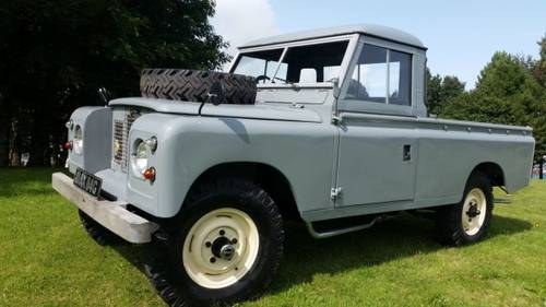 1969 Land Rover Series IIa 109 inch Diesel For Sale by Auction