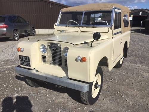 1967 Land Rover® Series 2a *Full Rebuild with Galvanised Chassis* SOLD