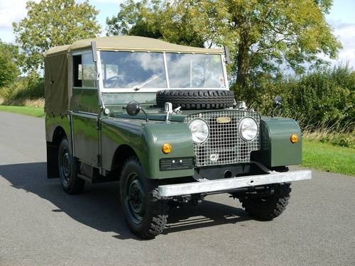 1950 Land Rover Series 1 80 SOLD