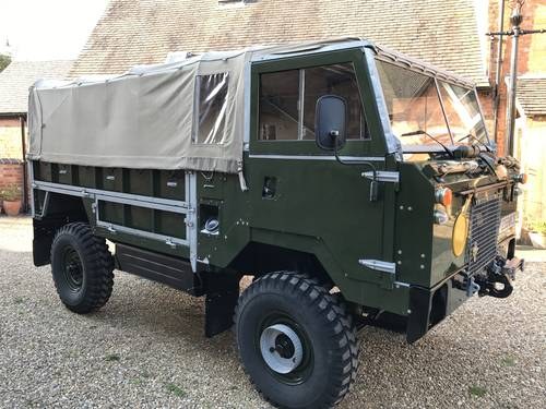 1976 Land Rover 101 Forward Control For Sale