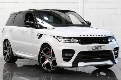 2015 15 65 RANGE ROVER SPORT 3.0 SDV6 AUTOBIOGRAPHY OVERFINCH For Sale