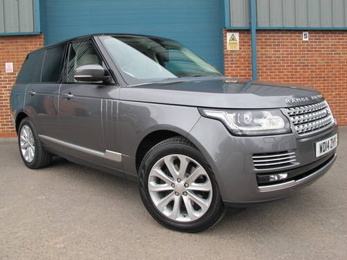 2014 1 Owner Full Land Rover Service History For Sale