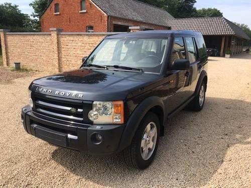 2005 LHD Land Rover Discovery 3 2.7TD V6 7 Seater LEFT HAND DRIVE For Sale