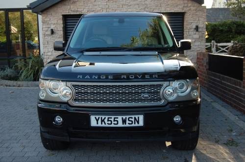 2005 LAND ROVER RANGE ROVER 4.2 V8 SUPERCHARGED 5DR AUTOMATIC For Sale