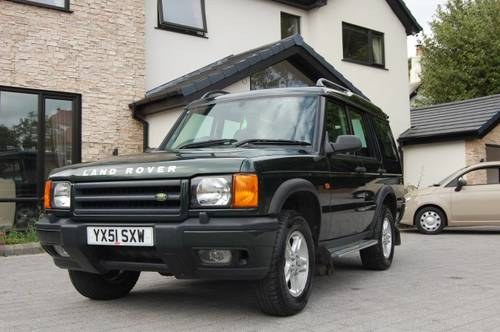 2001 LAND ROVER DISCOVERY 2 2.5 GS MM TD5 5DR Manual For Sale