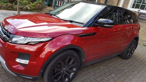 2013 Range Rover Evoque Dynamic 4wd 2.2 auto pan roof For Sale