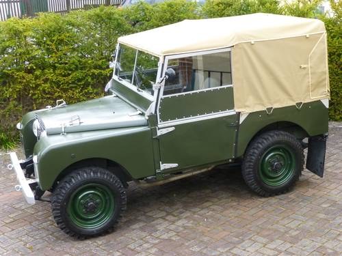 1952 Land Rover Series 1 80"  SOLD