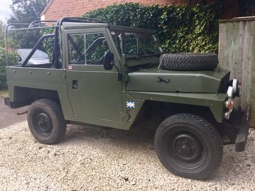 1980 Excellent low mileage Lightweight  SOLD