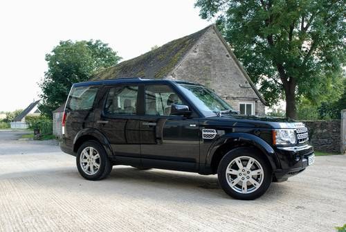 2010 Land Rover Discovery 4 TD V6 XS For Sale