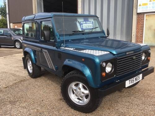 1999 land rover 300 tdi genuine county station wagon  For Sale