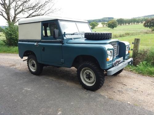 Land Rover Series 3 1981 2.25 Petrol For Sale
