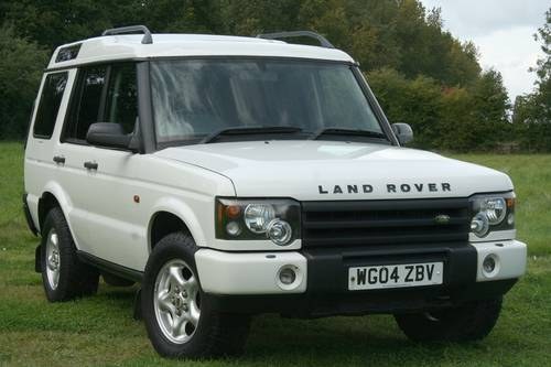 2004 Land Rover Discovery TD5 Commercial SOLD