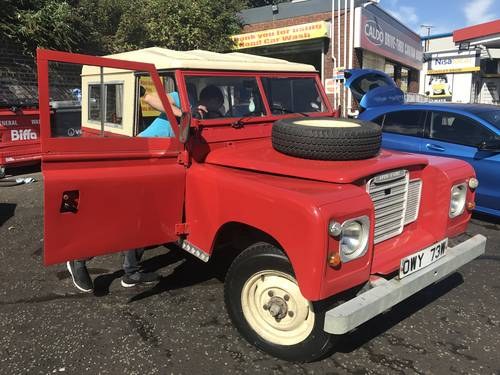 1980 Series 3, drives great, part restored long MOT For Sale