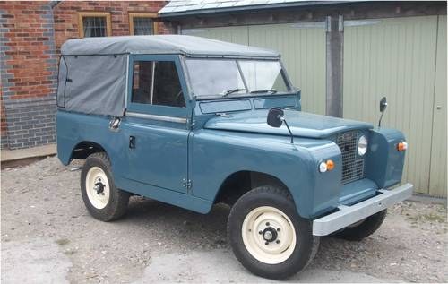 1962 1965 88"  Land Rover series 2a For Sale