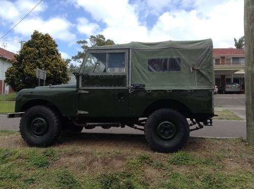 1956 Series 1 Land Rover "86 For Sale