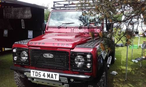 54 plate 20p td5 land rover 110 galv. Chassis bulk For Sale