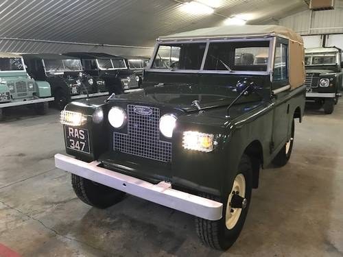 1961 Land Rover® Series 2a *Tax Exempt Searle Ragtop* (RAS) SOLD