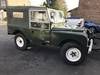 1957 Land rover series 1 88" x military matching number In vendita