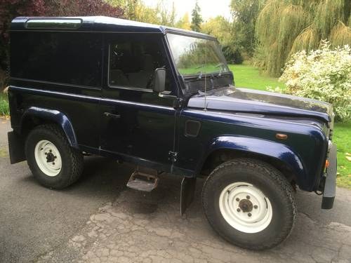 2004 Land Rover Defender 90 County Hard Top SOLD