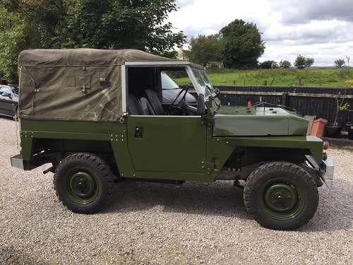1972 LAND ROVER LIGHTWEIGHT NEW GALV CHASSIS FULLY REBUILT MINT!  For Sale