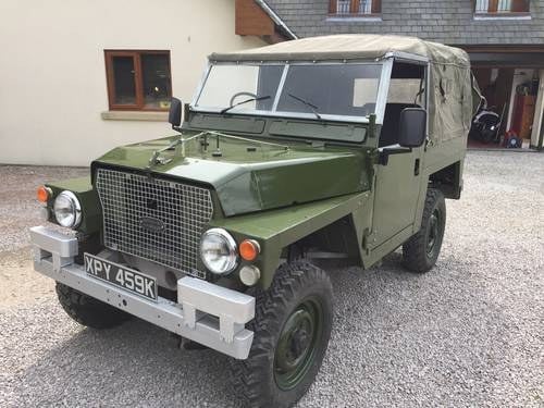 1972 LAND ROVER LIGHTWEIGHT NEW GALV CHASSIS FULLY REBUILT MINT! For Sale