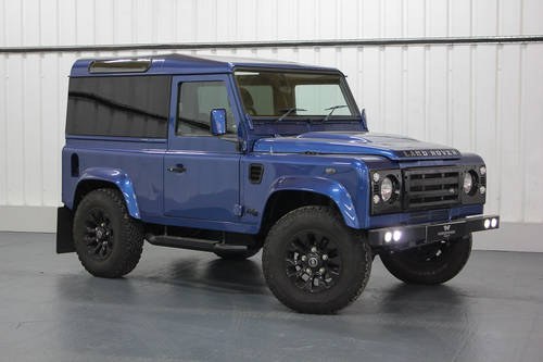 2003 LAND ROVER DEFENDER 90 TD5 - FULLY RECOMMISSIONED & GALV VENDUTO