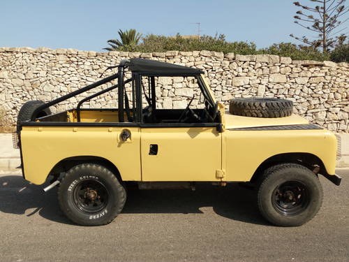 1969 Land Rover Series 2A For Sale