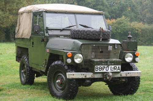 1984 Land Rover Lightweight Petrol Soft Top - Overdrive SOLD